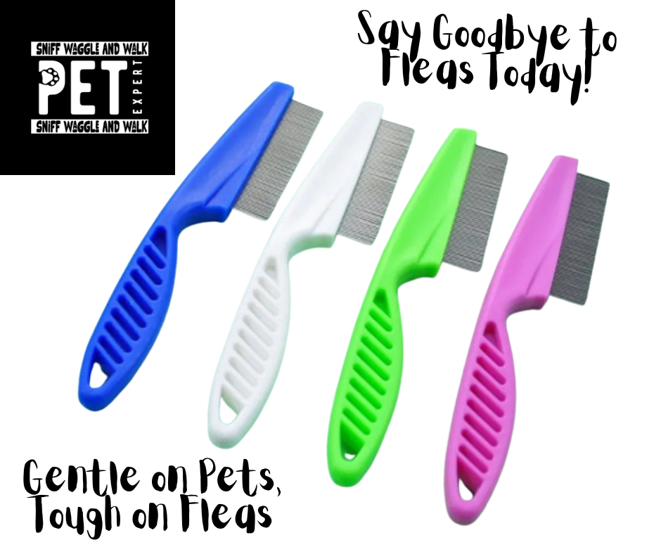 Flea Comb. Sniffwaggleandwalk™