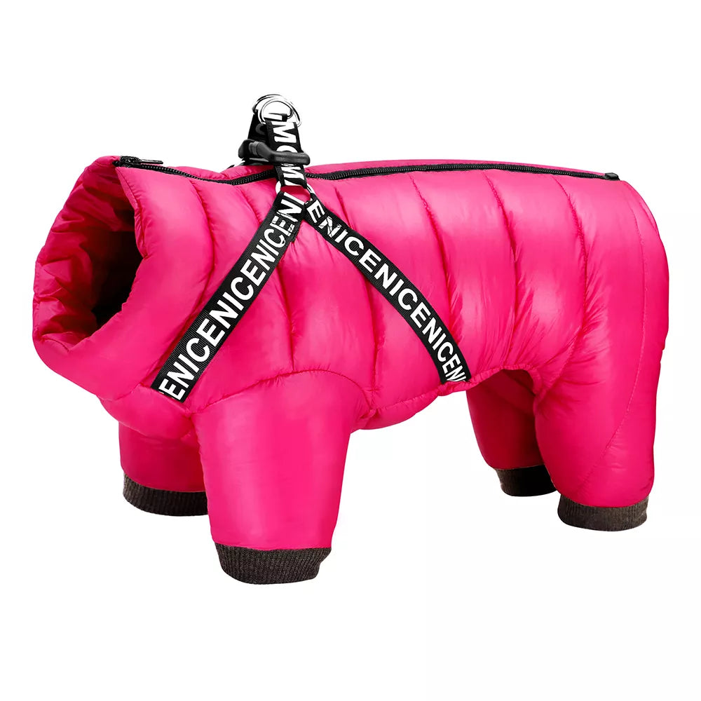 SniffwagglendwalkĀ® Winter Dog coat. - Sniff Waggle And Walk