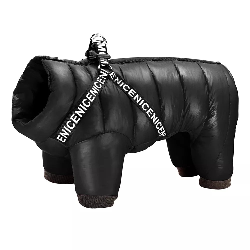 SniffwagglendwalkĀ® Winter Dog coat. - Sniff Waggle And Walk