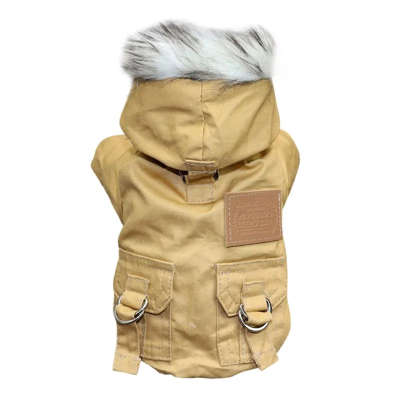 Sniffwagglendwalk® Winter Dog jacket. - Sniff Waggle And Walk