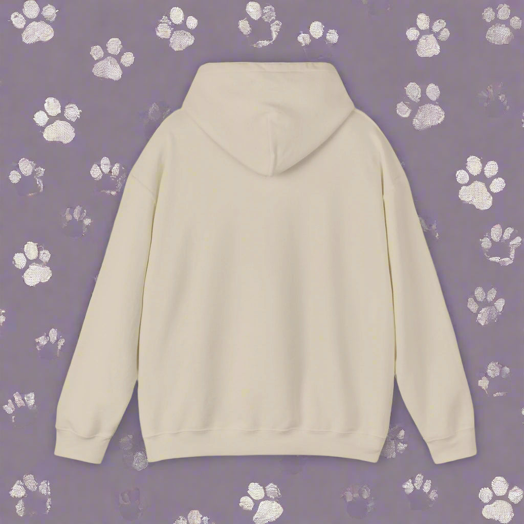 Unisex Heavy Blend™ "My dog thinks im cool..I think" Hooded Sweatshirt - Sniff Waggle And Walk