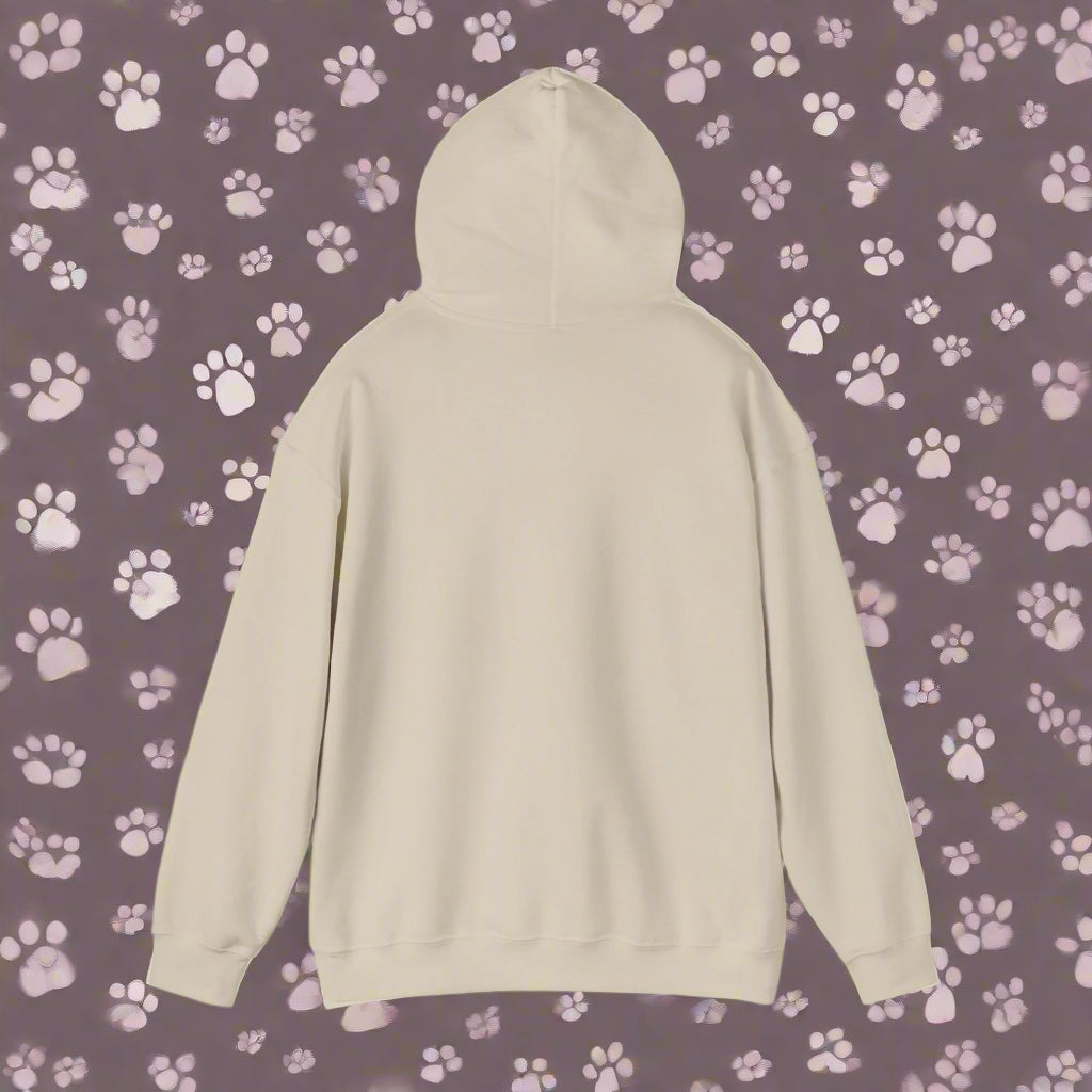 Unisex "My dog thinks im cool..I think" Hooded Sweatshirt - Sniff Waggle And Walk