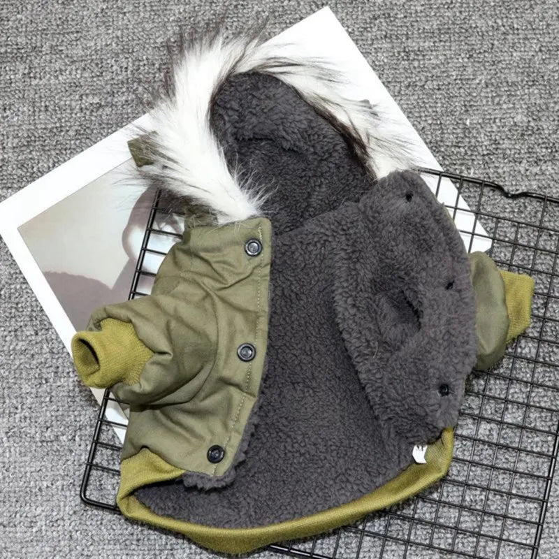 Sniffwagglendwalk® Winter Dog jacket. - Sniff Waggle And Walk