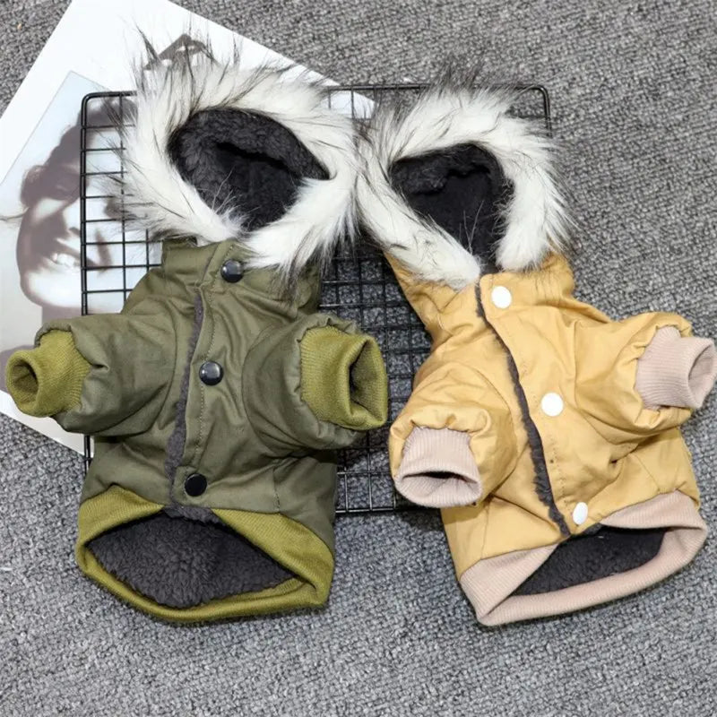 Sniffwagglendwalk® Winter Dog jacket. - Sniff Waggle And Walk