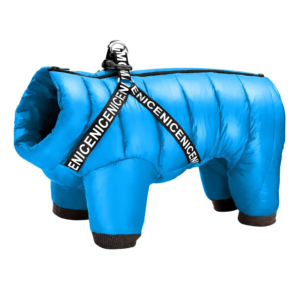 SniffwagglendwalkĀ® Winter Dog coat. - Sniff Waggle And Walk