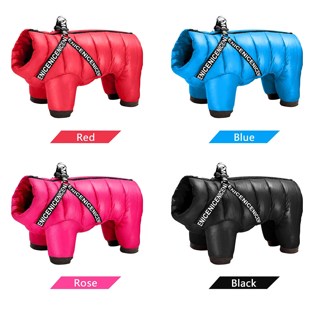 SniffwagglendwalkĀ® Winter Dog coat. - Sniff Waggle And Walk