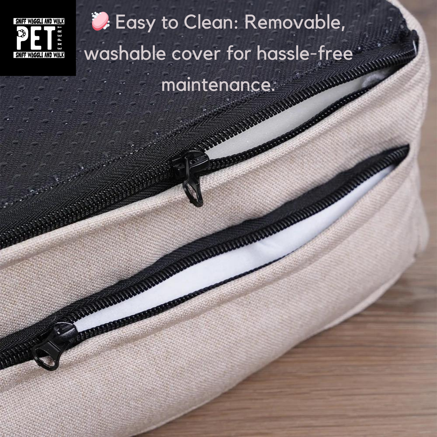 🐾 Pain-Relieving Orthopedic Dog Bed — Where Comfort Meets Support