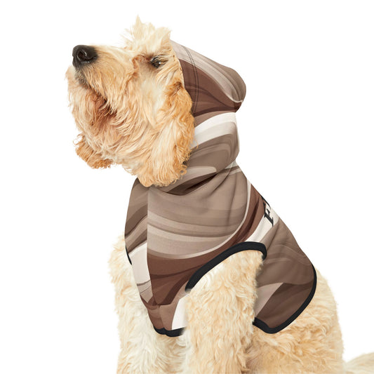 Lightweight dog hoodie designed for natural movement and comfort