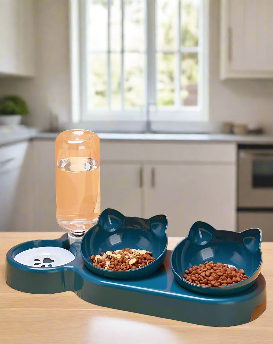 CAT BOWL PET BOWL SNIFFWAGGLEANDWALK