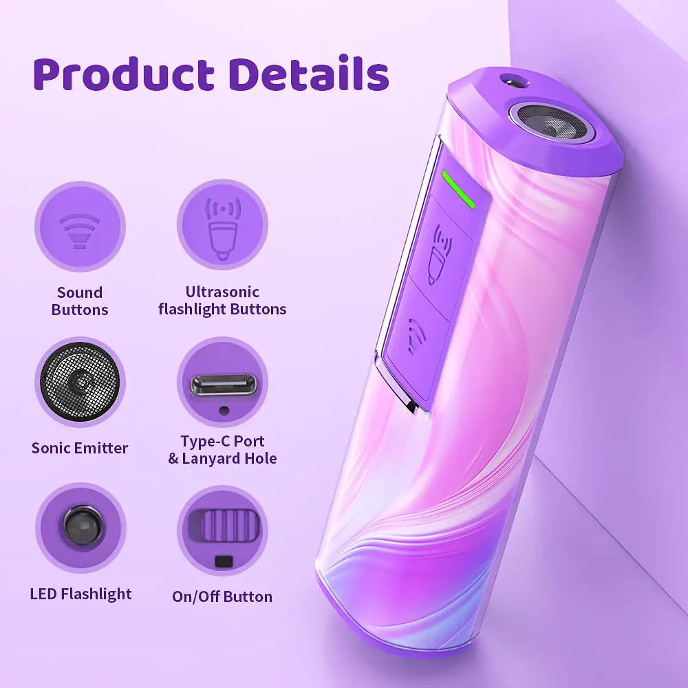 Demonstration of PawShield EchoSafe ultrasonic trainer used on a walk