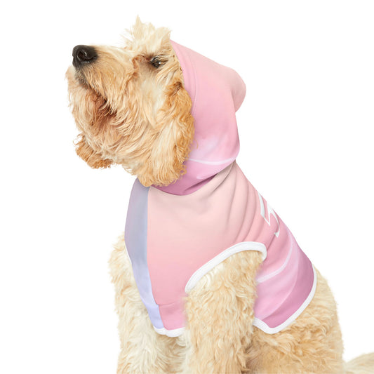 Soft pastel aura spiritual hoodie for dogs and cats
