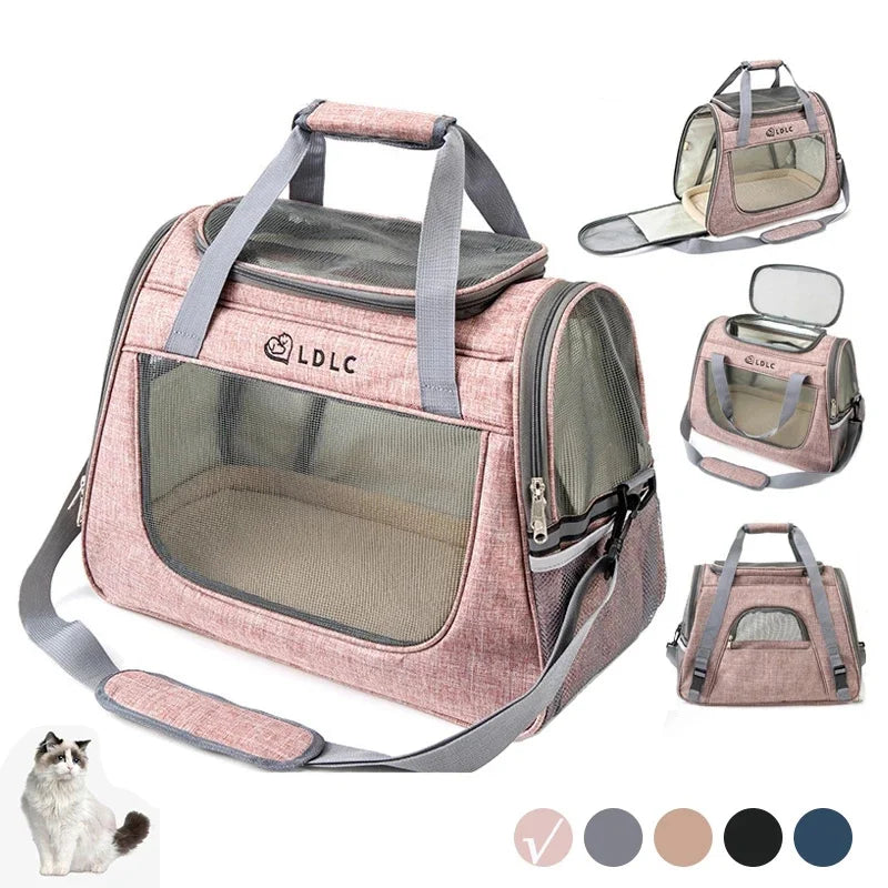 Dog Carrier Shoulder Bag Sniffwaggleandwalk™ - Sniff Waggle And Walk