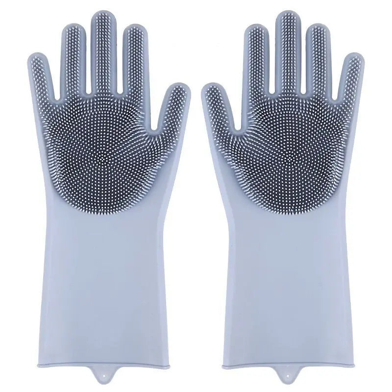Grooming bathing Gloves by Sniffwaggleandwalk™ - Sniff Waggle And Walk