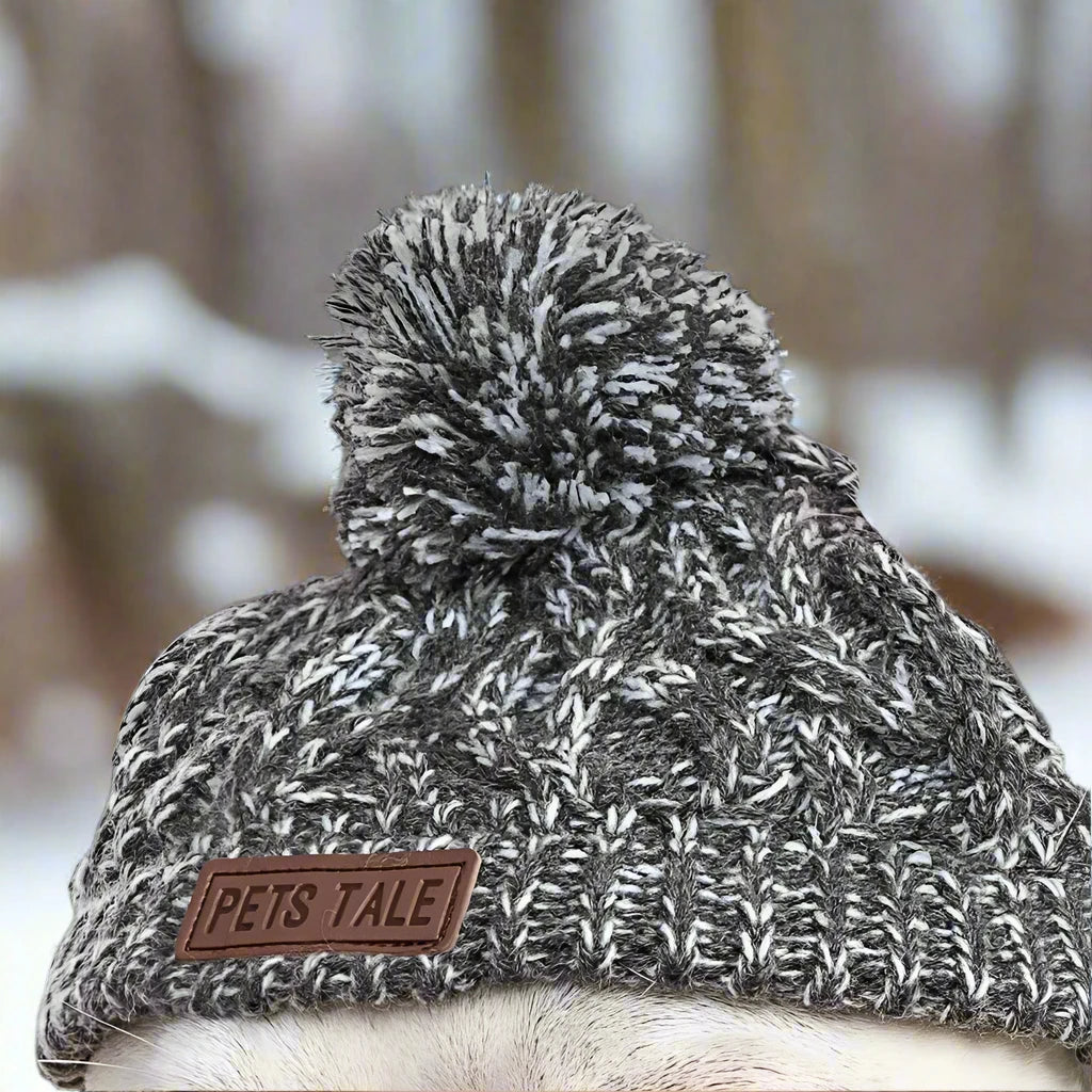 Petstale® Knitted dog hat. - Sniff Waggle And Walk