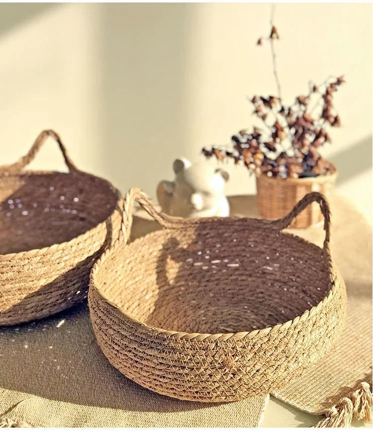 Handwoven Vine Cat Nest | Pure Comfort, All Year Round