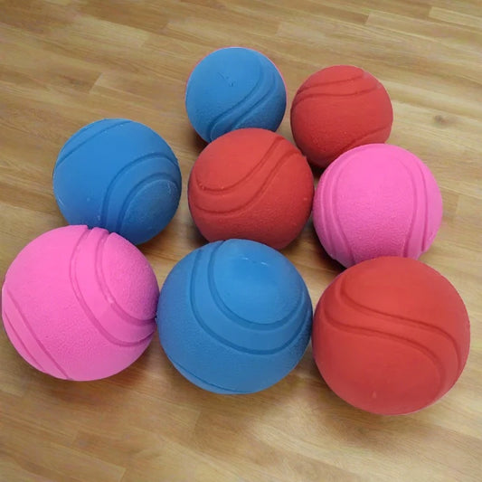 sniffwagglenwalk™ Bite-Resistant Dog Bouncing Ball - Sniff Waggle And Walk
