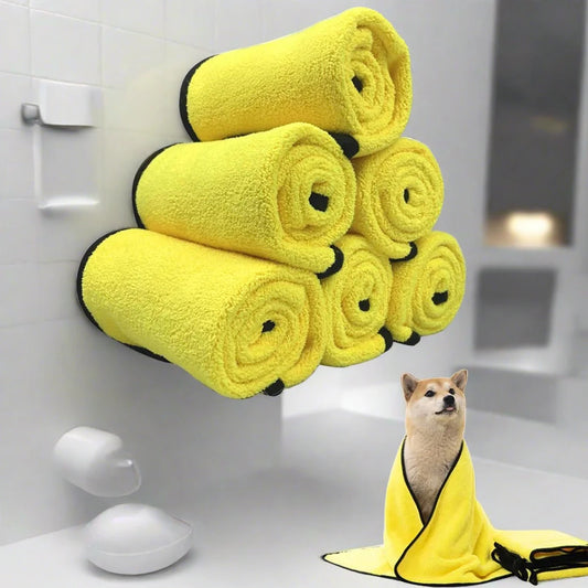 Sniffwagglendwalk® Quick-drying Dog and Cat Towels. - Sniff Waggle And Walk