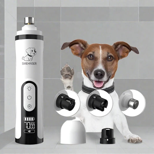Sniffwagglendwalk® USB Electric Pet Nail Clippers. - Sniff Waggle And Walk