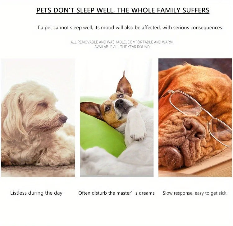 ποΈ Premium Pet Dog Sofa Bed β Style & Comfort for All Sizes!