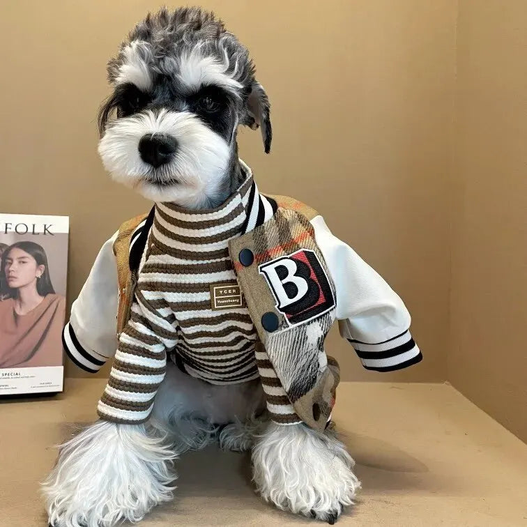 š¾ Sniffwagglenwalk⢠Dogs Cute Clip-on Coat. - Sniff Waggle And Walk