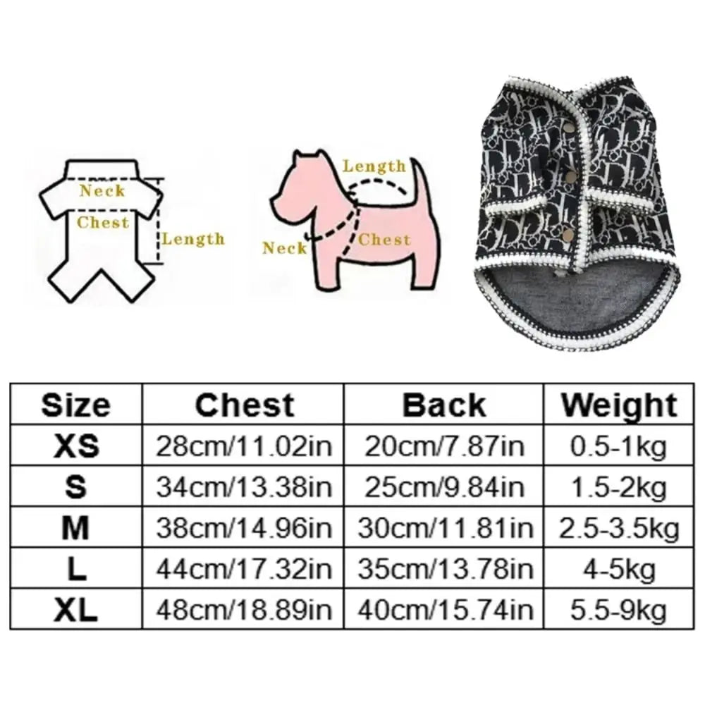 🐾 Sniffwagglenwalk™ Cotton Sweater - Sniff Waggle And Walk