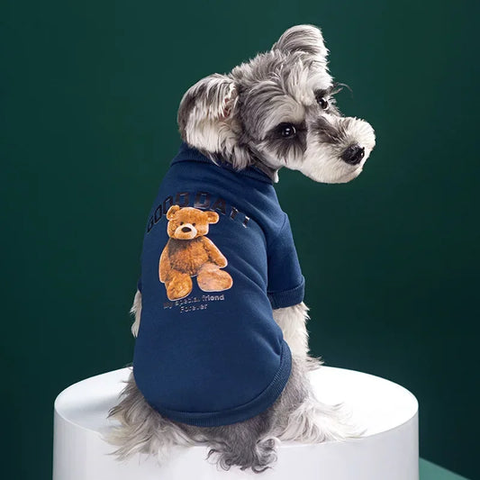 🐾 SniffWaggleNWalk™️ Cute Clothes Warm Pullover . - Sniff Waggle And Walk