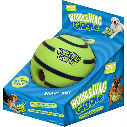 Wobble Wag Giggle Ball. As seen on tv. - Sniff Waggle And Walk