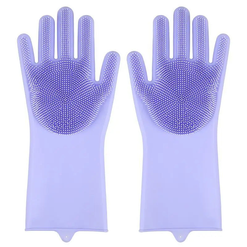 Grooming bathing Gloves by Sniffwaggleandwalk™ - Sniff Waggle And Walk