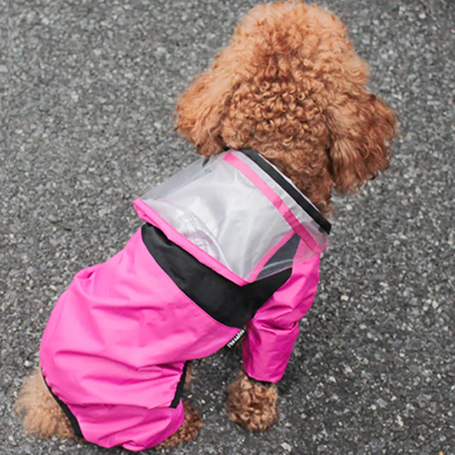 Sniffwagglendwalk® Waterproof Raincoat. - Sniff Waggle And Walk