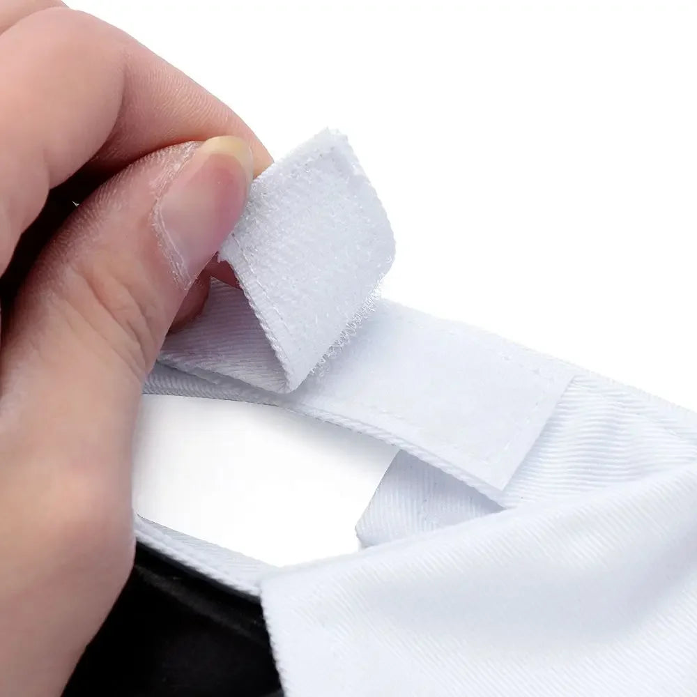 Luxury Pet Collar with Stylish Tie – The Ultimate Dapper Look for Cats & Dogs!