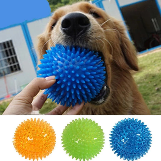 Sniffwagglendwalk® Squeaky Tooth Cleaning Ball. - Sniff Waggle And Walk