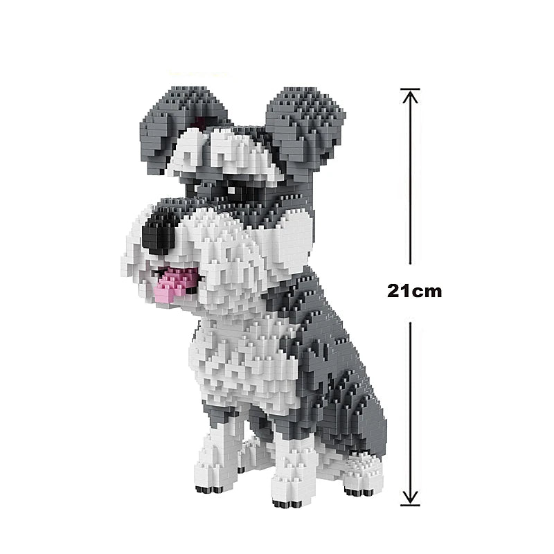 🐾 Snifwagglenwalk™ Cartoon Animal Building Blocks - Sniff Waggle And Walk