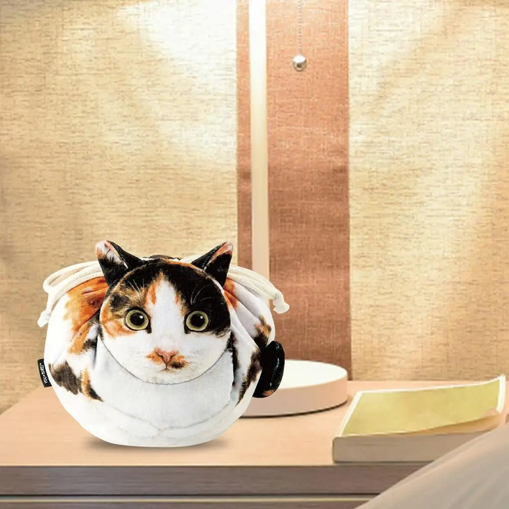 Purrfectly Organized-Cat Makeup Bag – Adorable and Multifunctional-Sniffwaggleandwalk™