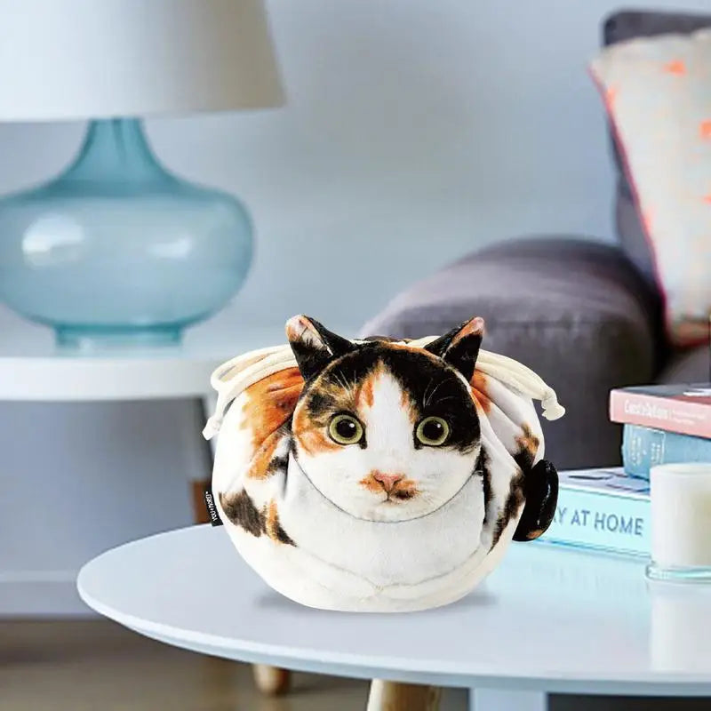 Purrfectly Organized-Cat Makeup Bag – Adorable and Multifunctional-Sniffwaggleandwalk™