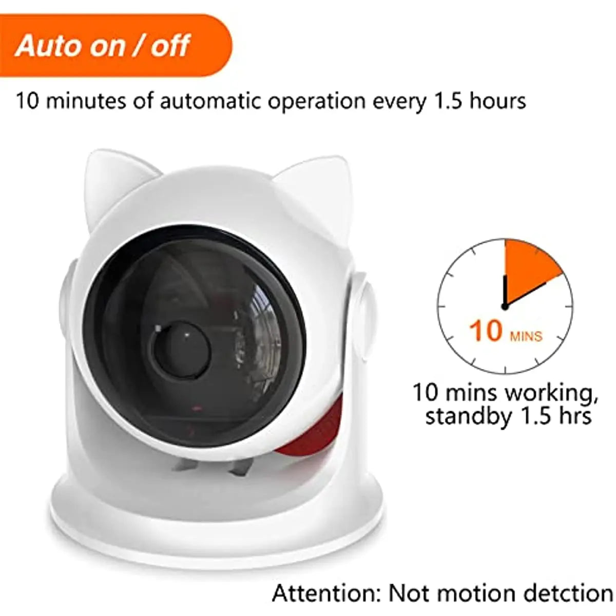 Ultimate Cat Laser Toy – 3 Speed Modes, USB Rechargeable & Adjustable Laser Chaser for Cats-Sniffwaggleandwalk™