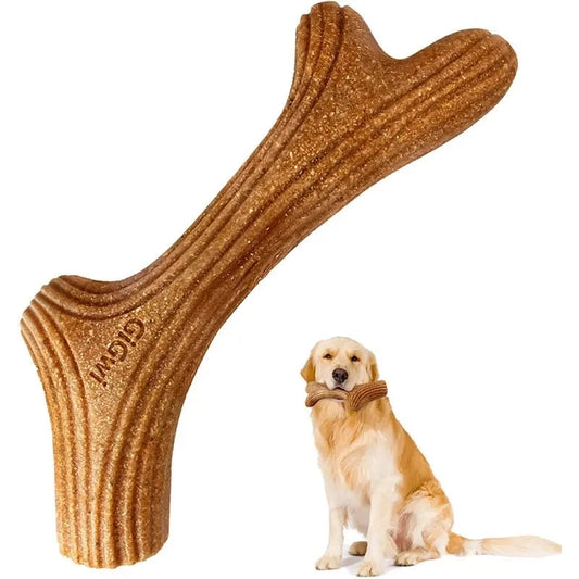 Sniffwagglendwalk® Wooden Deer Antlers. - Sniff Waggle And Walk
