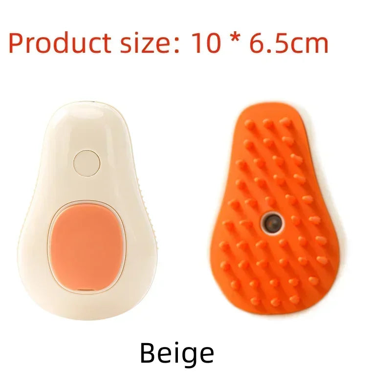 SteamyPaws™ Electric Spa CombBrush - Sniff Waggle And Walk