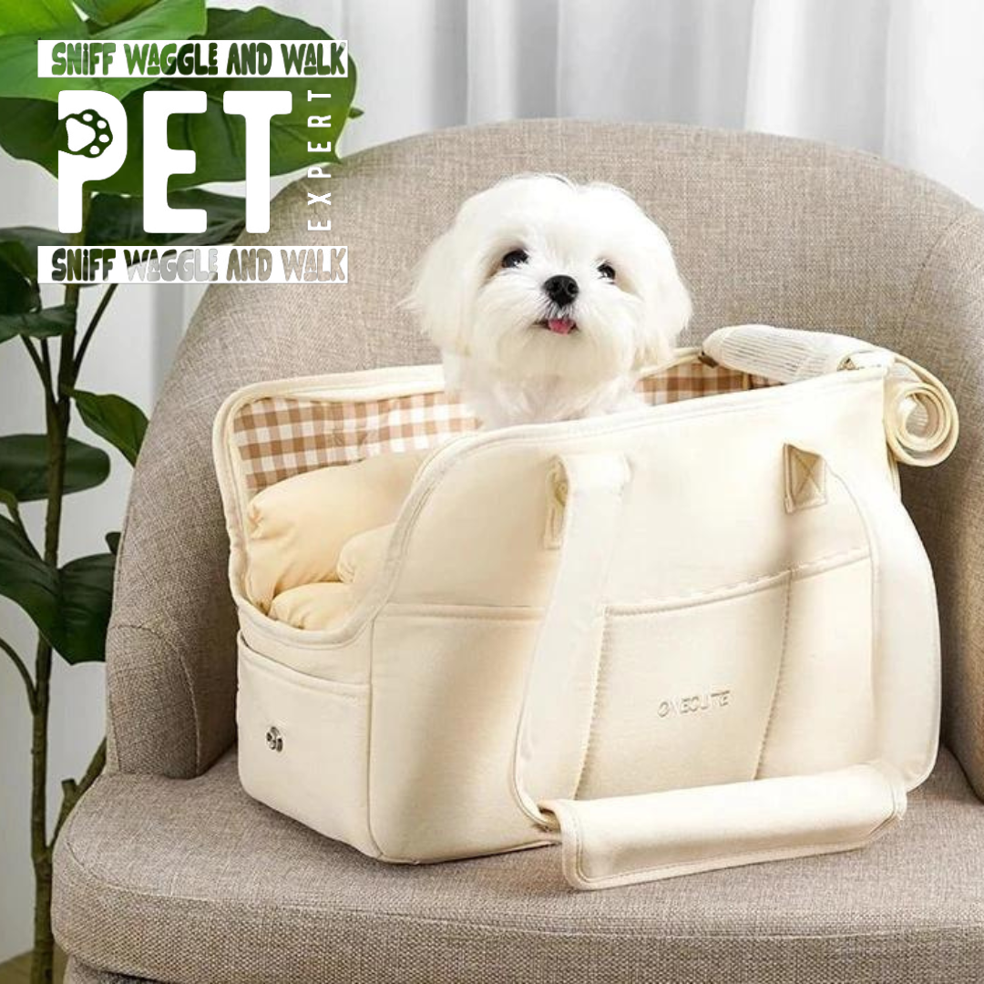 🐾 Premium Dog Carrier Bag – Travel in Style & Comfort