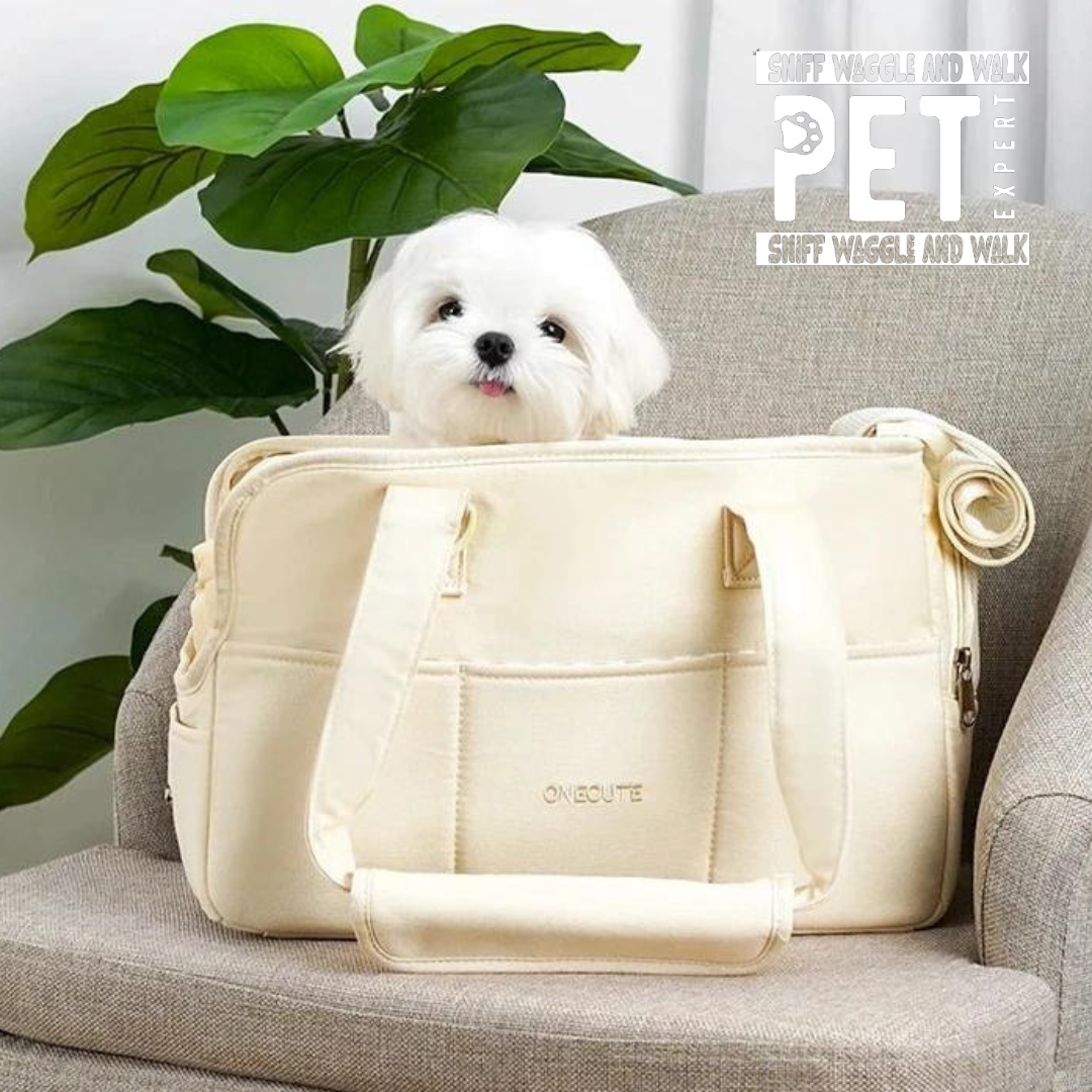 🐾 Premium Dog Carrier Bag – Travel in Style & Comfort