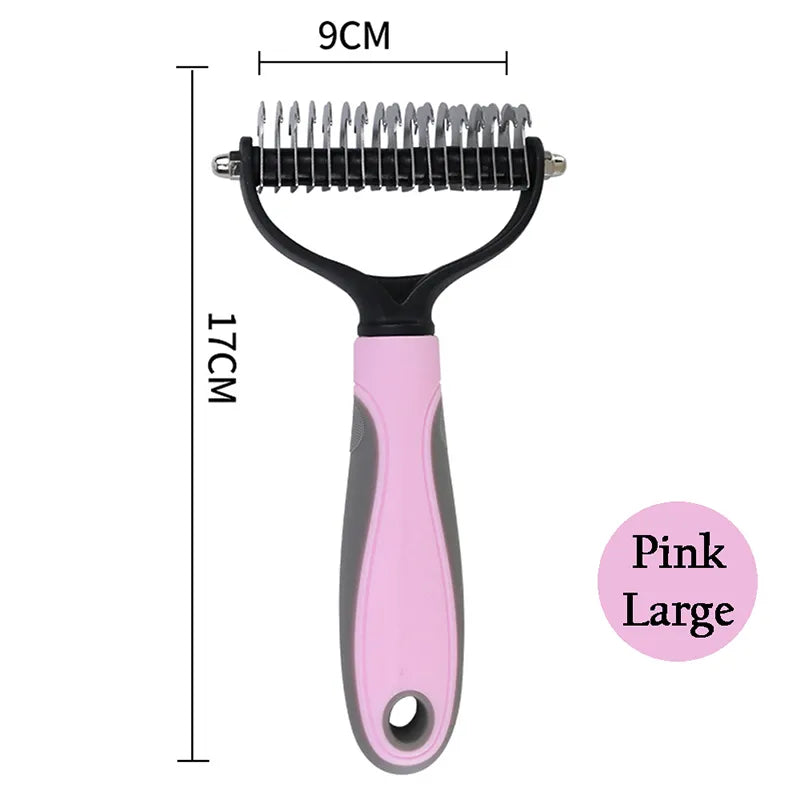 amazing pink dog furr removal tools