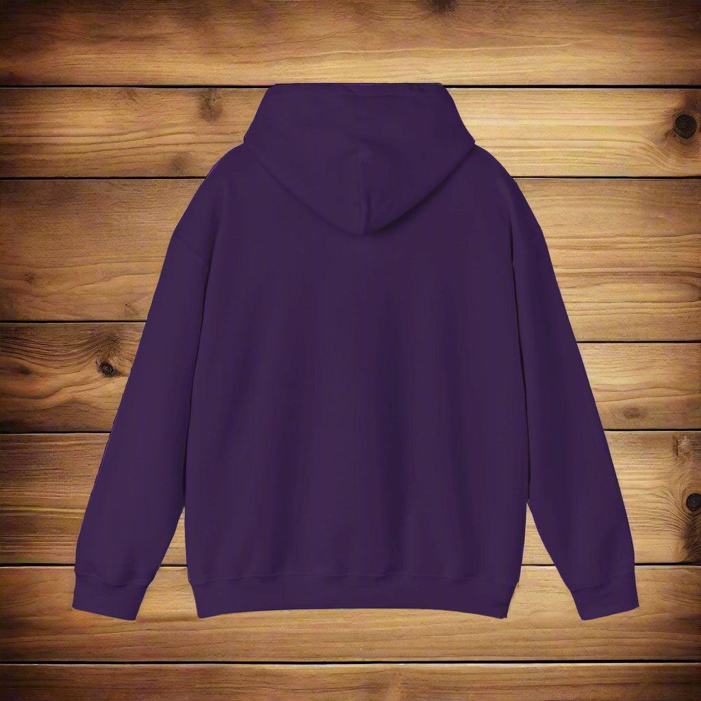 Unisex "This is my dog walking hoodie 2" Hooded Sweatshirt - Sniff Waggle And Walk blue