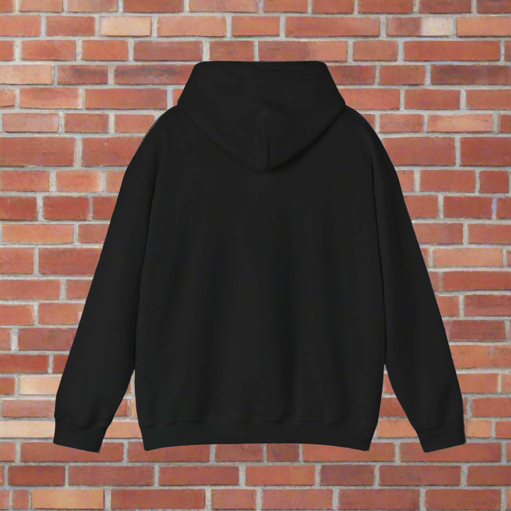 "Best dog dad ever" Hooded Sweatshirt - Sniff Waggle And Walk back of funny dog eco hoodie