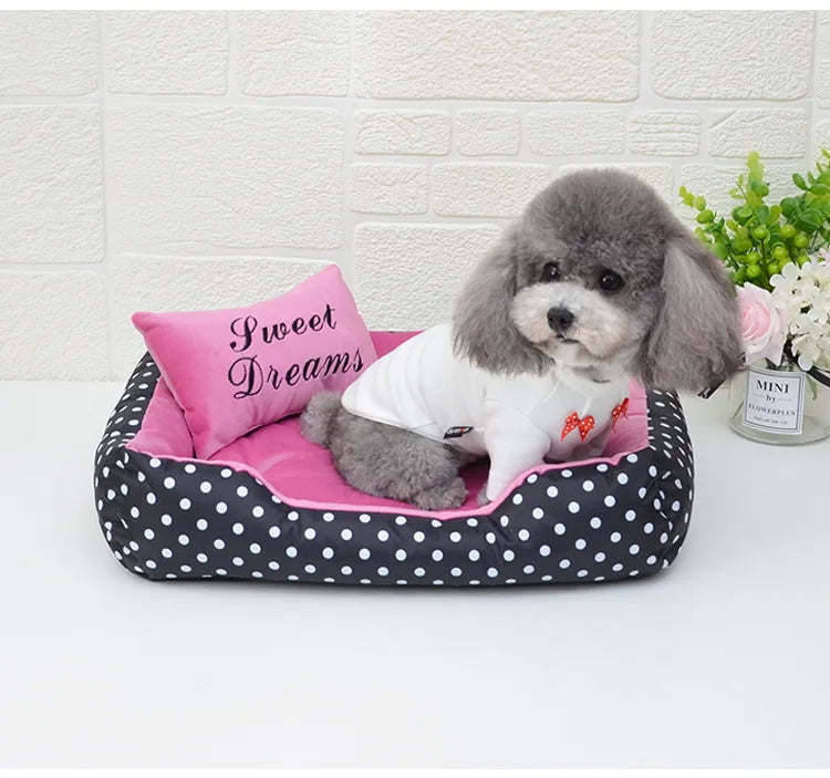 for small dogs Comfortable Pet bed. - Sniff Waggle And Walk