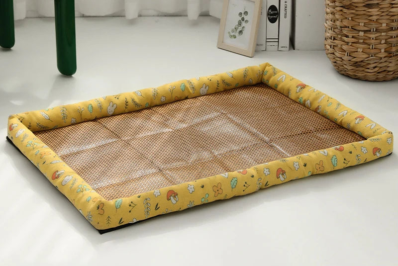 Summer Cat Bed Lightweight and Breathable. - Sniff Waggle And Walk