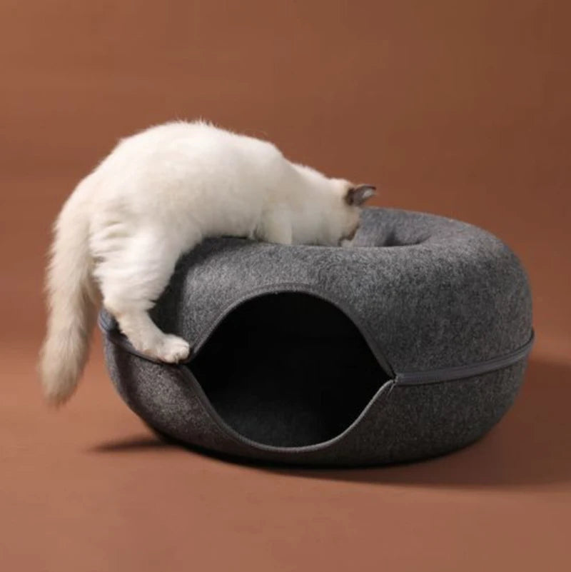 best cat bed tunnel