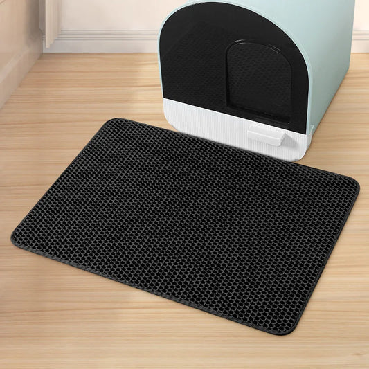 best cat litter mat