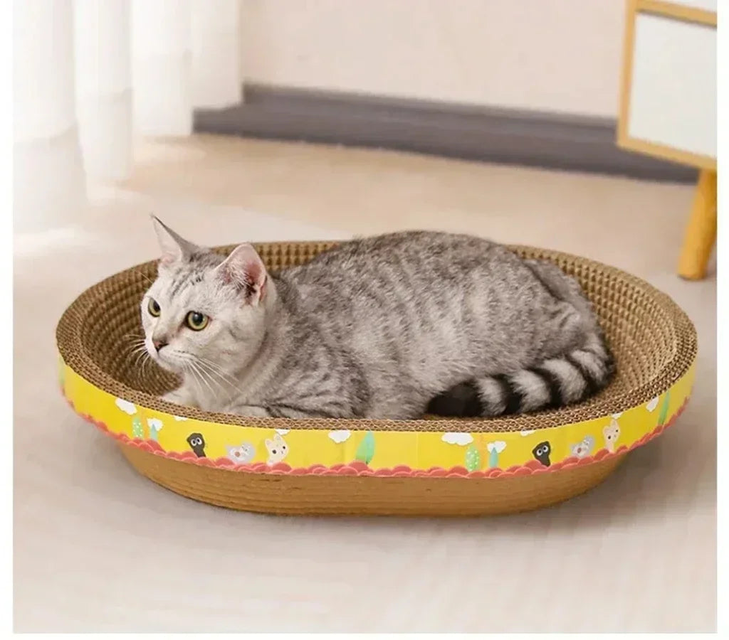 best cat scratch stopper bed