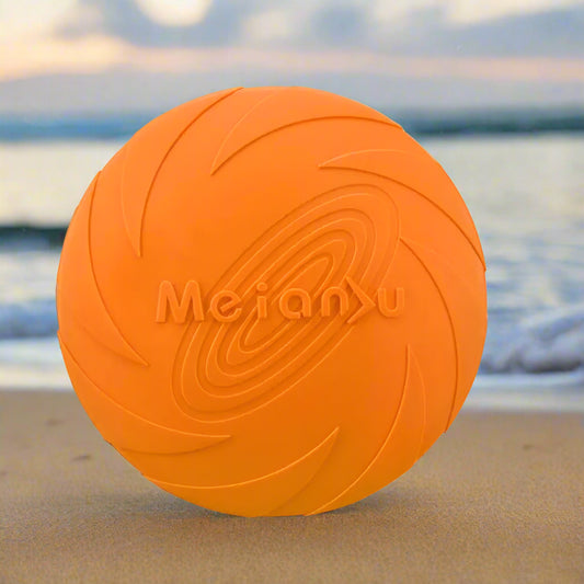 best dog frisby orange - Sniff Waggle And Walk