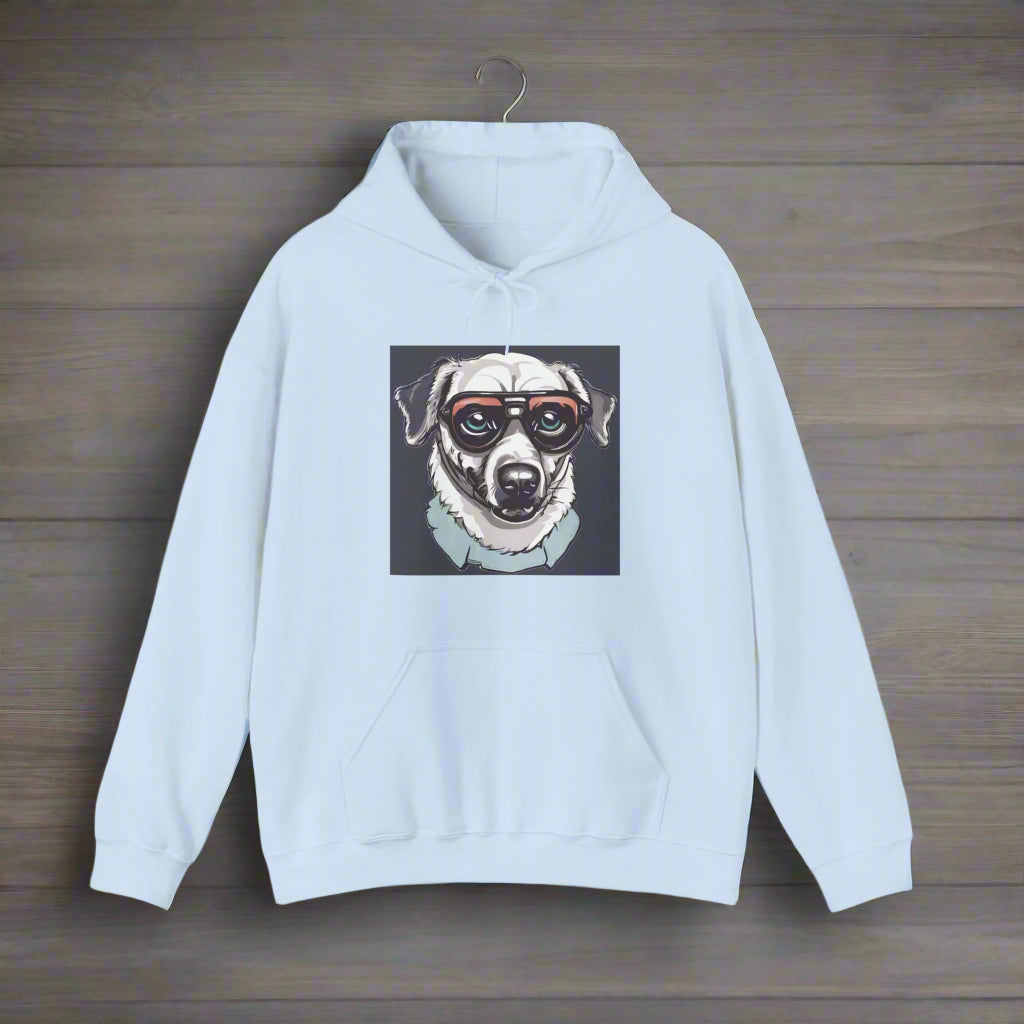 light blue dog lover gift premium eco friendly