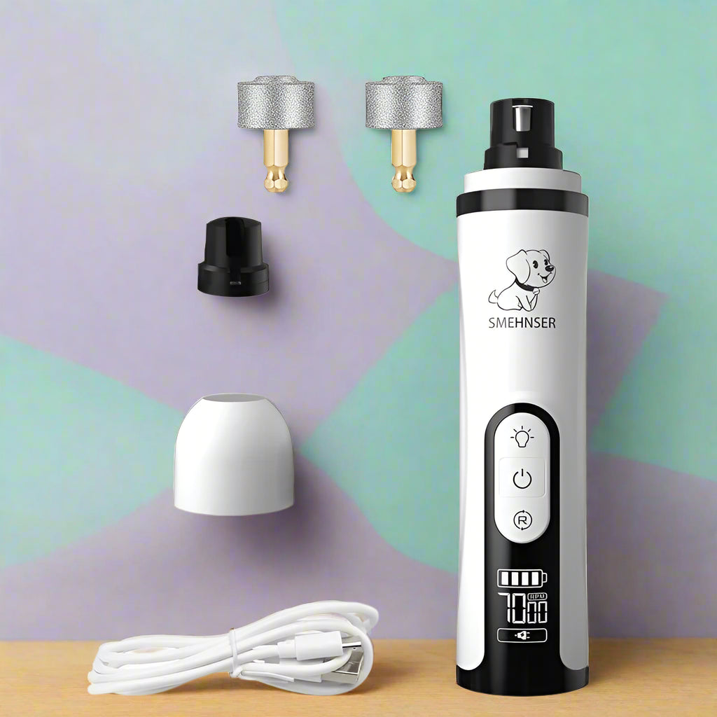 the best dog nail clippers USB Electric Pet Nail Clippers. - Sniff Waggle And Walk